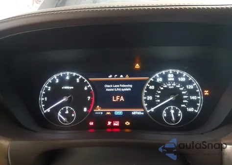 2021 Genesis G90 5.0 Ultimate Awd z USA, uszkodzony, nr VIN KMTF54PH6MU086073